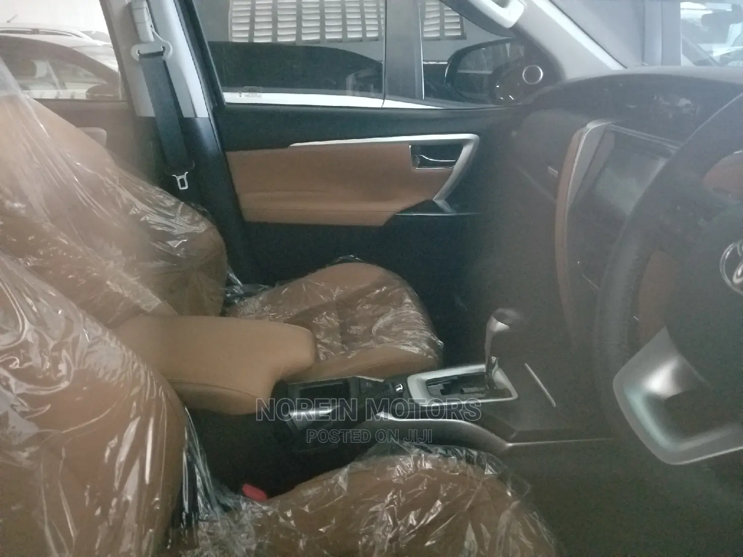 Toyota Fortuner 2.8 D AWD 2016 Black