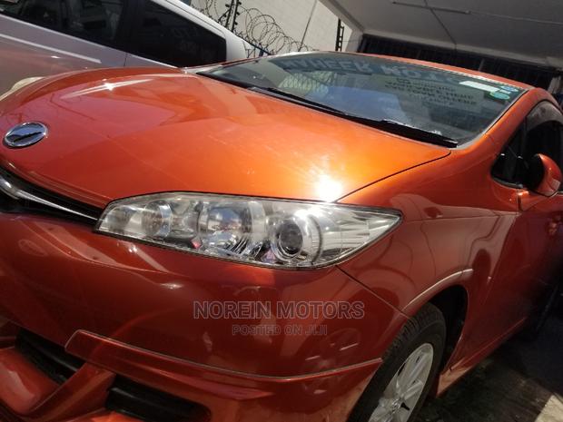 Toyota Wish 2016 Orange - thumbnail 3