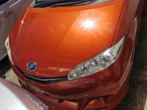 Toyota Wish 2016 Orange - thumbnail 2