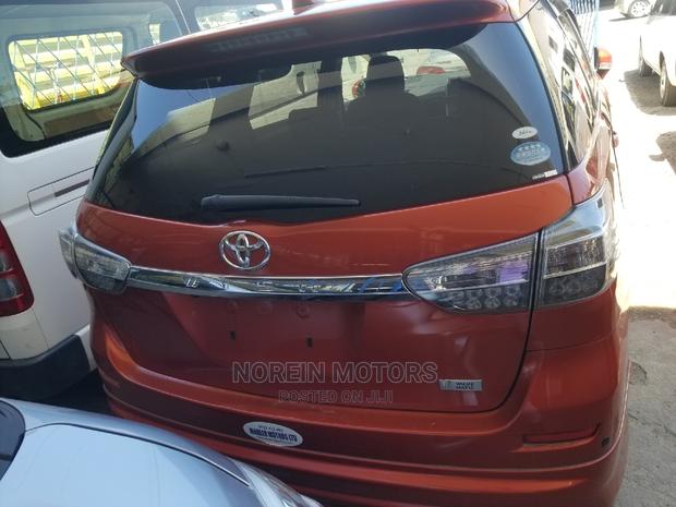 Toyota Wish 2016 Orange - thumbnail 9