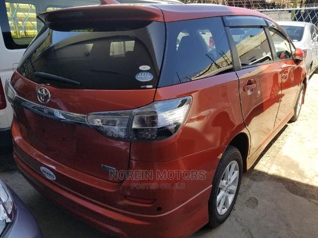 Toyota Wish 2016 Orange - thumbnail 10