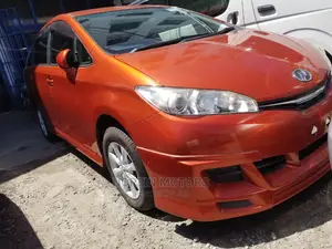 Toyota Wish 2016 Orange