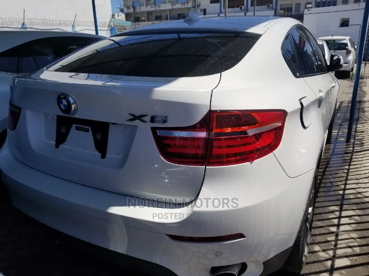 BMW X6 2016 White