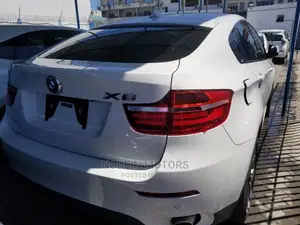 BMW X6 2016 White