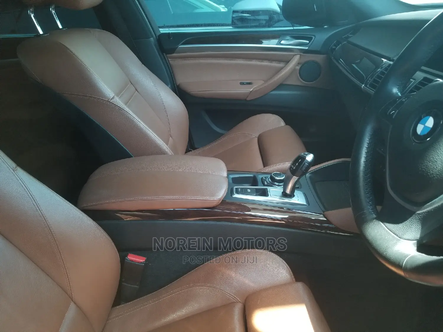 BMW X6 2016 White