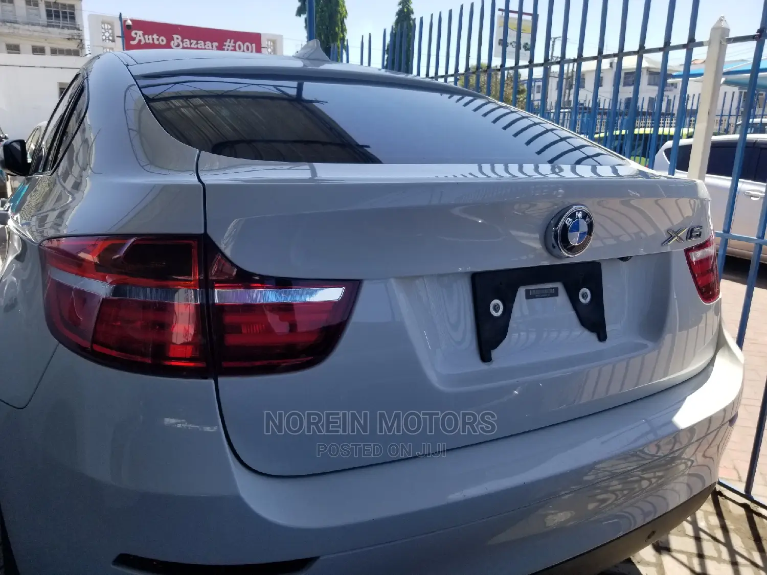 BMW X6 2016 White
