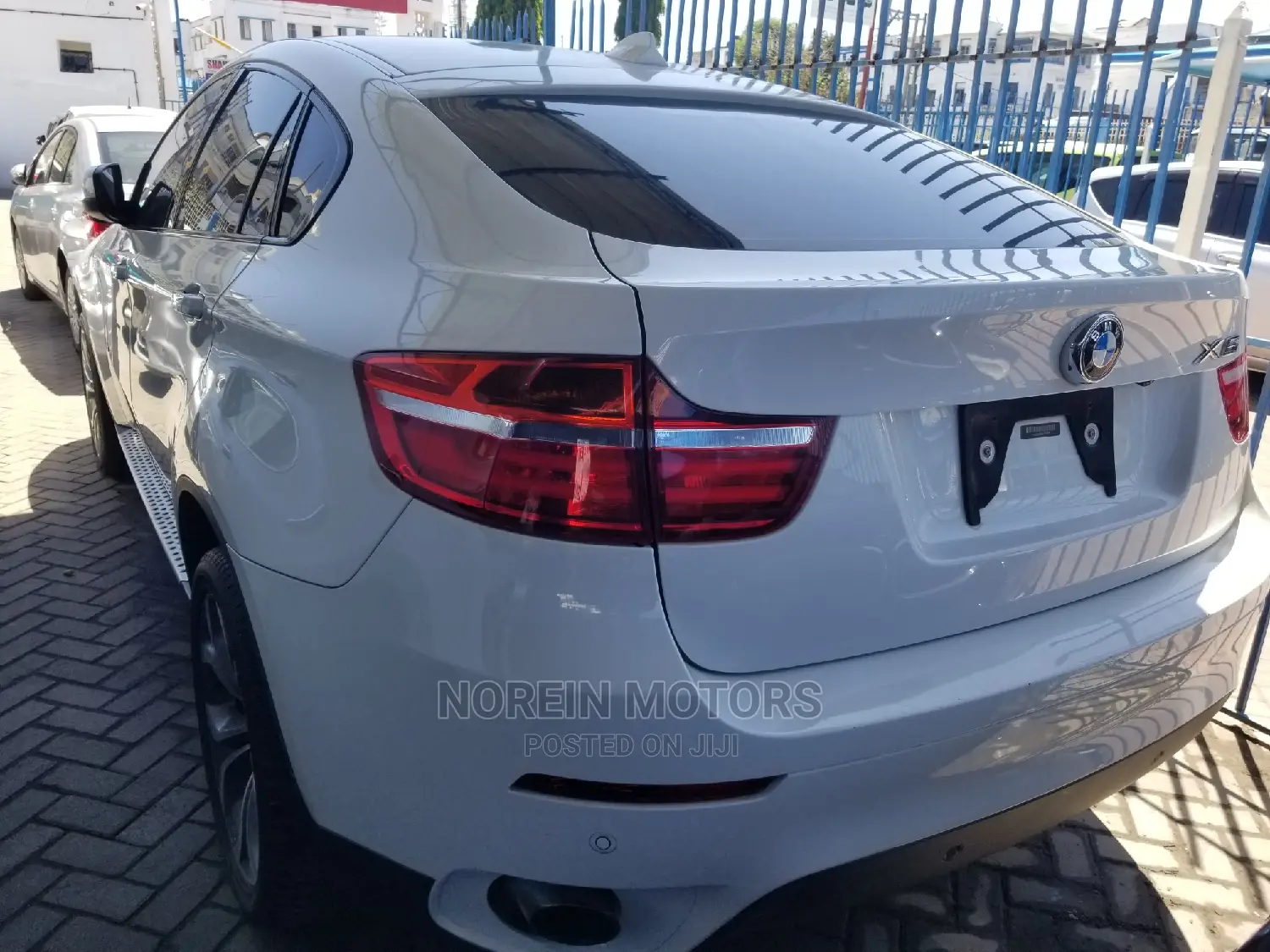 BMW X6 2016 White