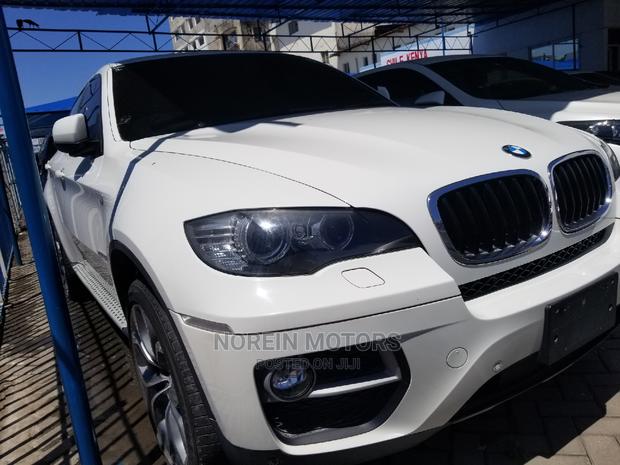 BMW X6 2016 White - main view