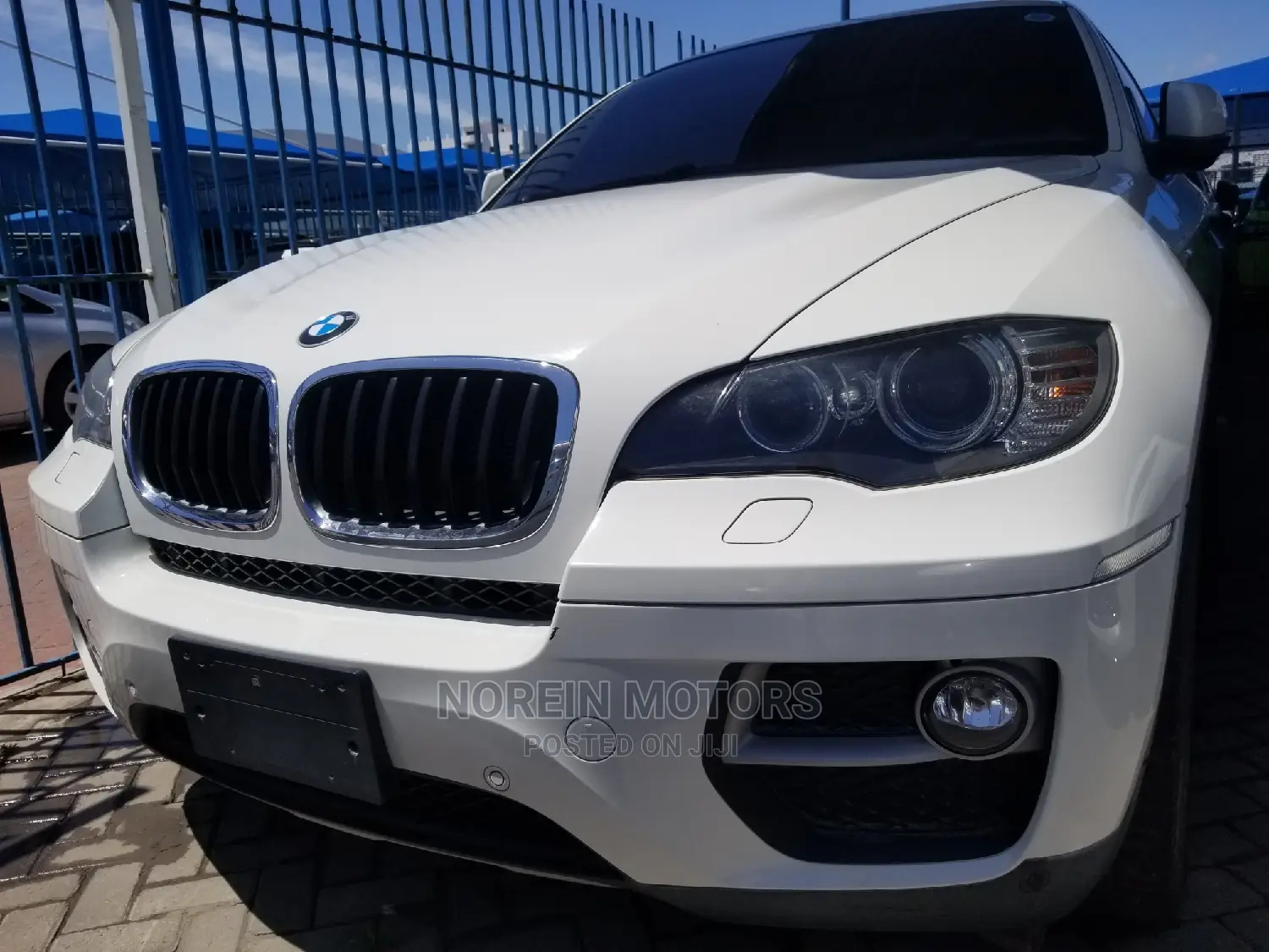 BMW X6 2016 White