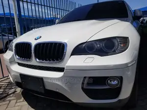 BMW X6 2016 White