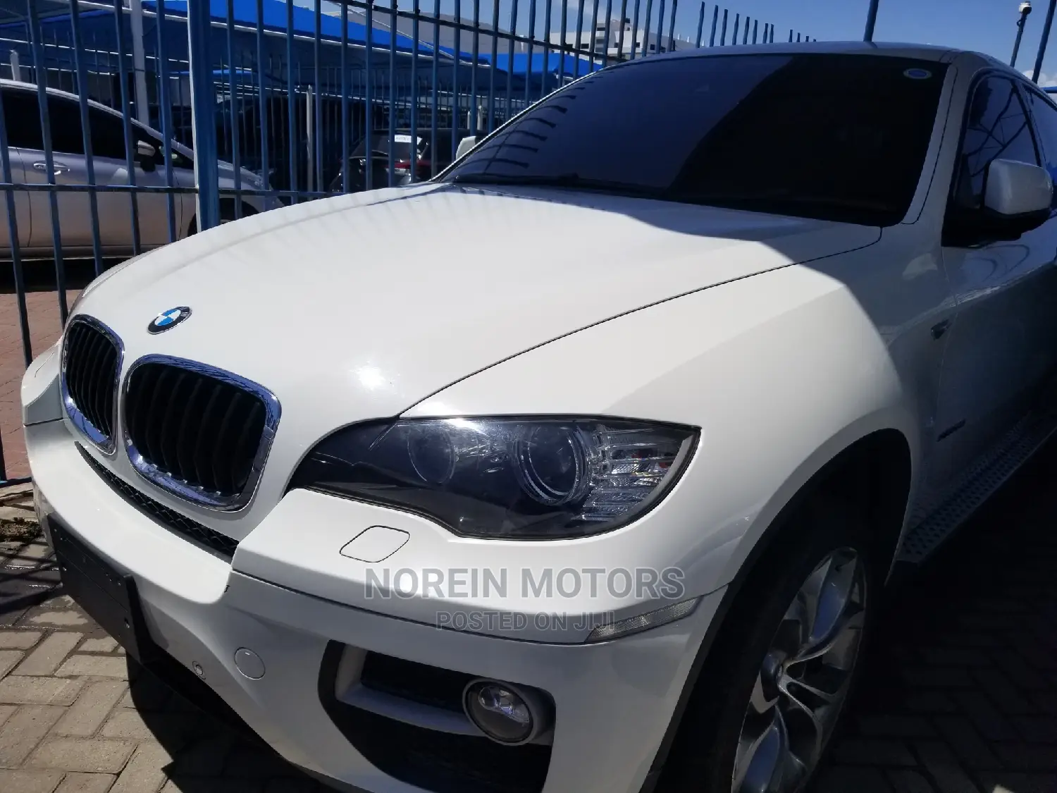 BMW X6 2016 White