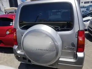 Suzuki Jimny 2016 Silver