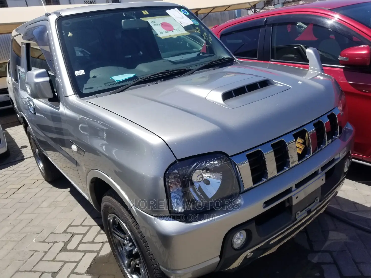 Suzuki Jimny 2016 Silver