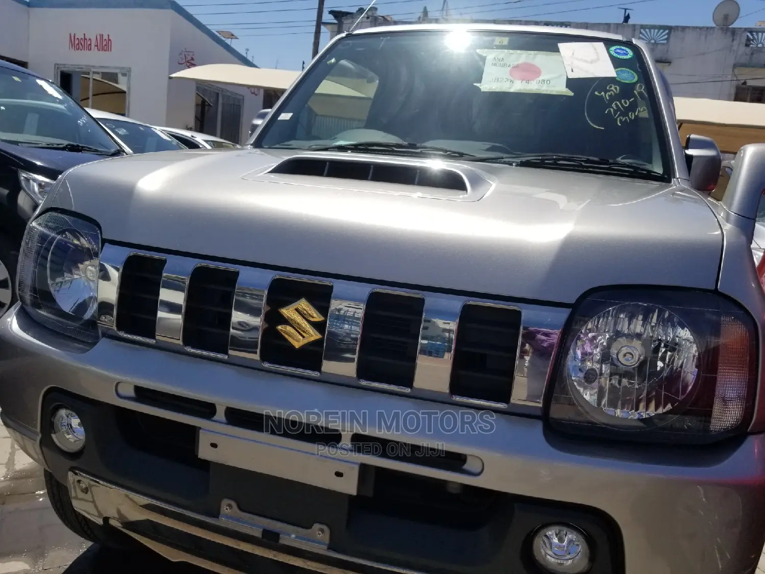 Suzuki Jimny 2016 Silver