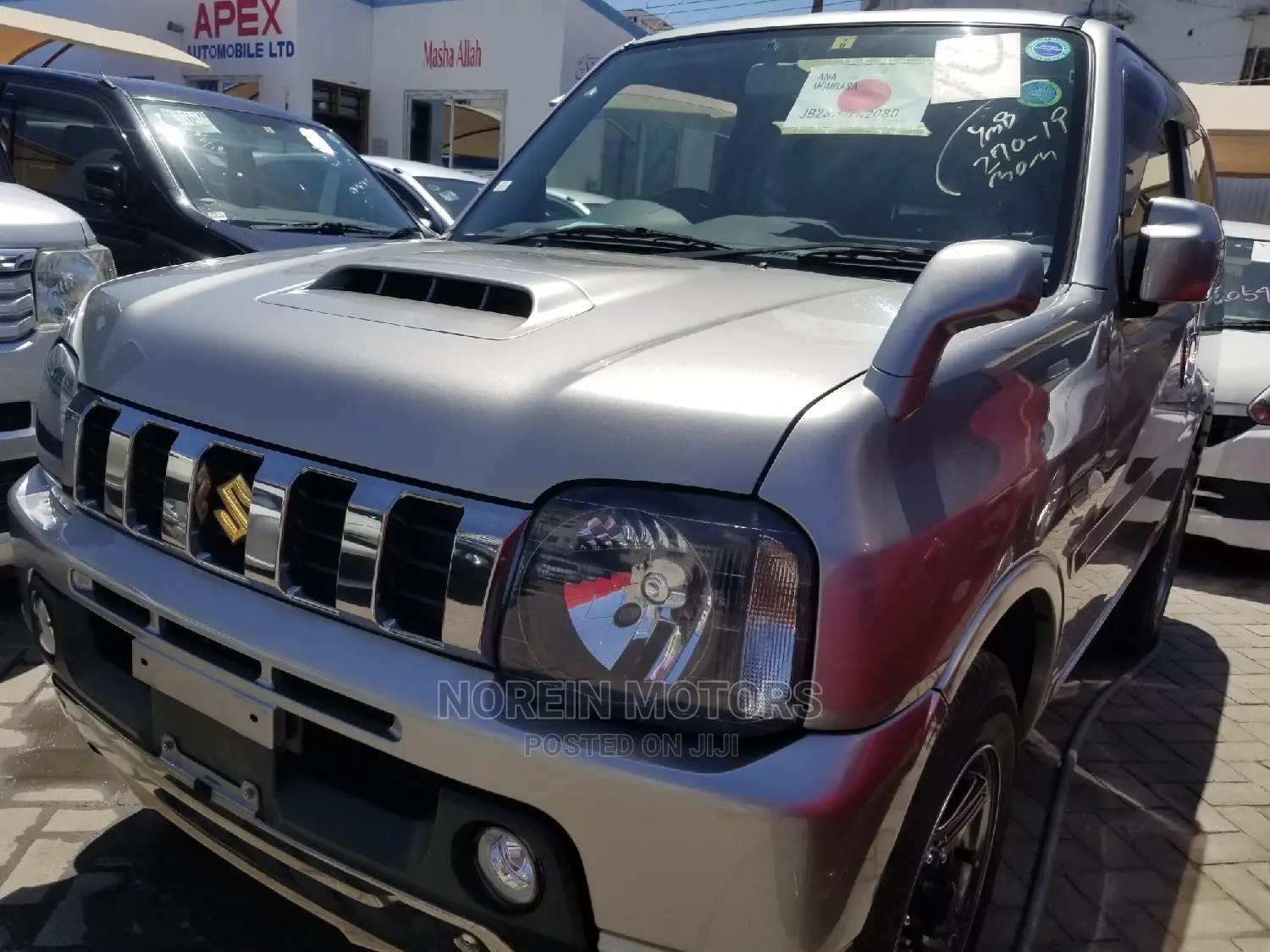 Suzuki Jimny 2016 Silver