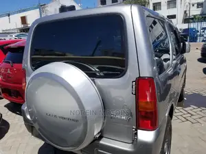 Suzuki Jimny 2016 Silver