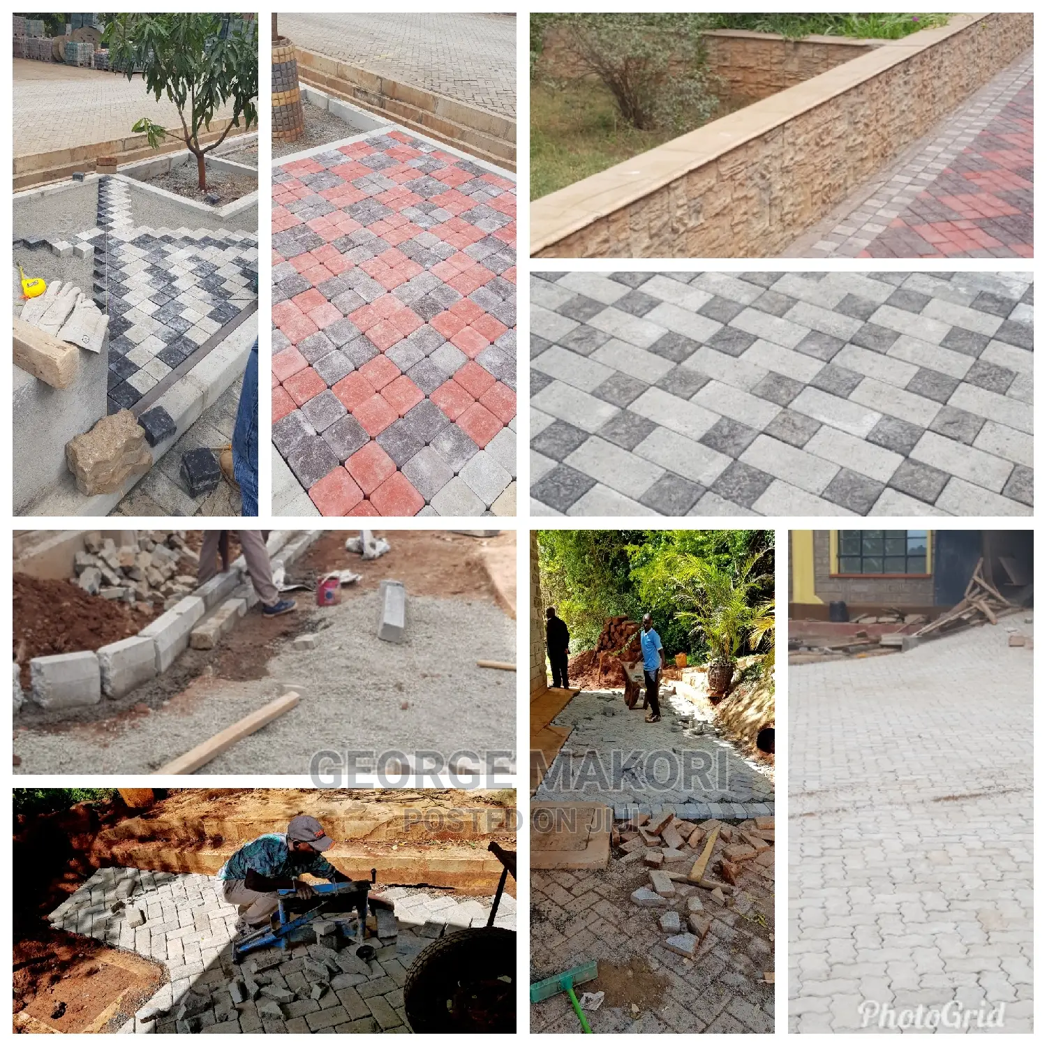 Landscaping, Cabro Works and Carshades