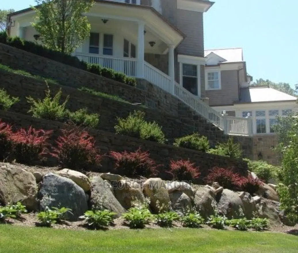 Landscaping, Cabro Works and Carshades