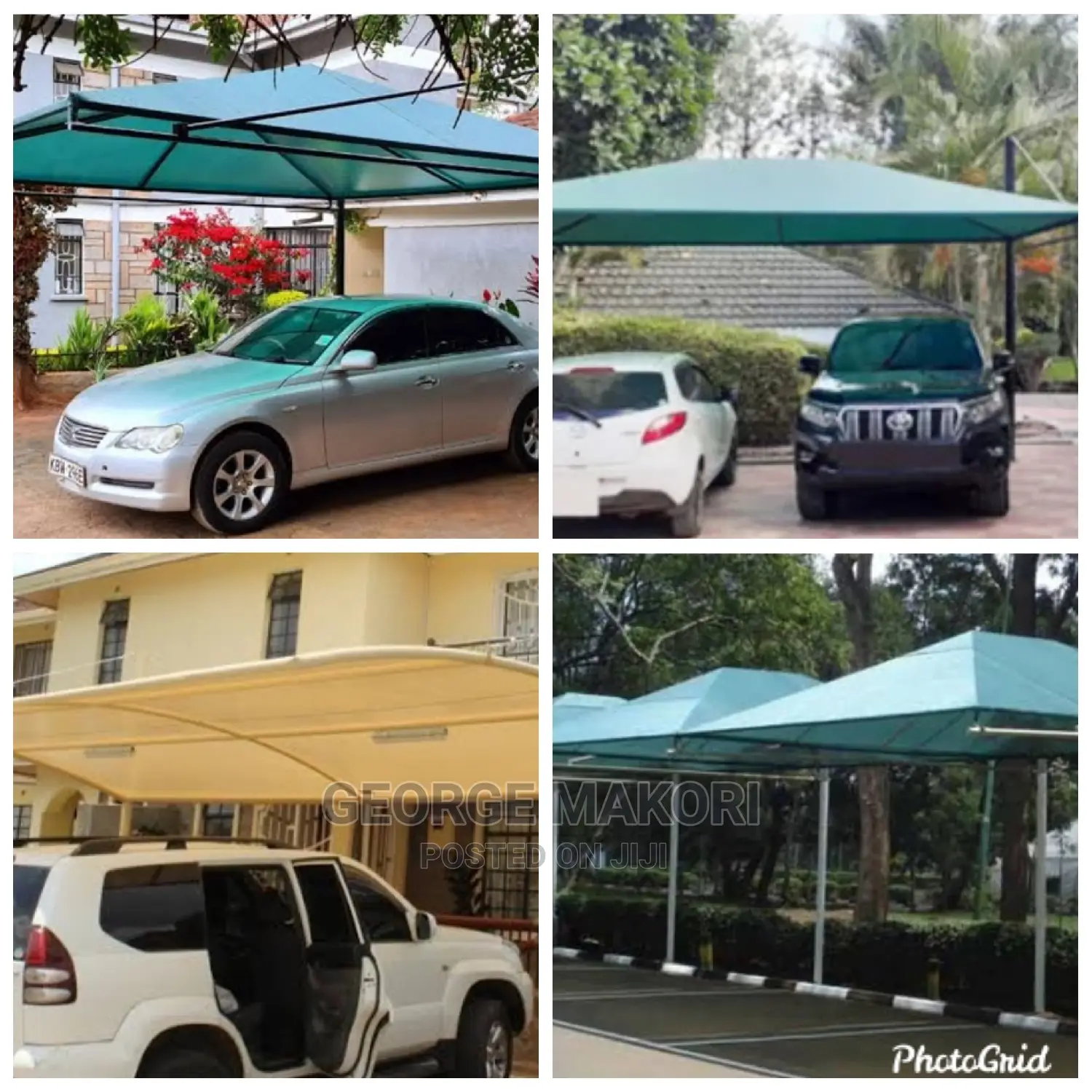 Landscaping, Cabro Works and Carshades