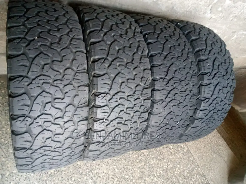 Second Hand Tires Sizes 265/65r17 A/T Bf Goodrich.