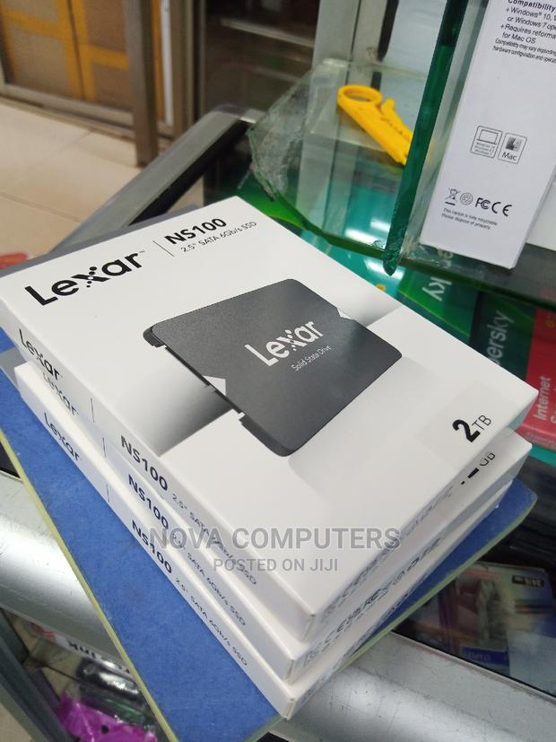 Lexar Ns100 2tb SSD 2.5 Inch - main view