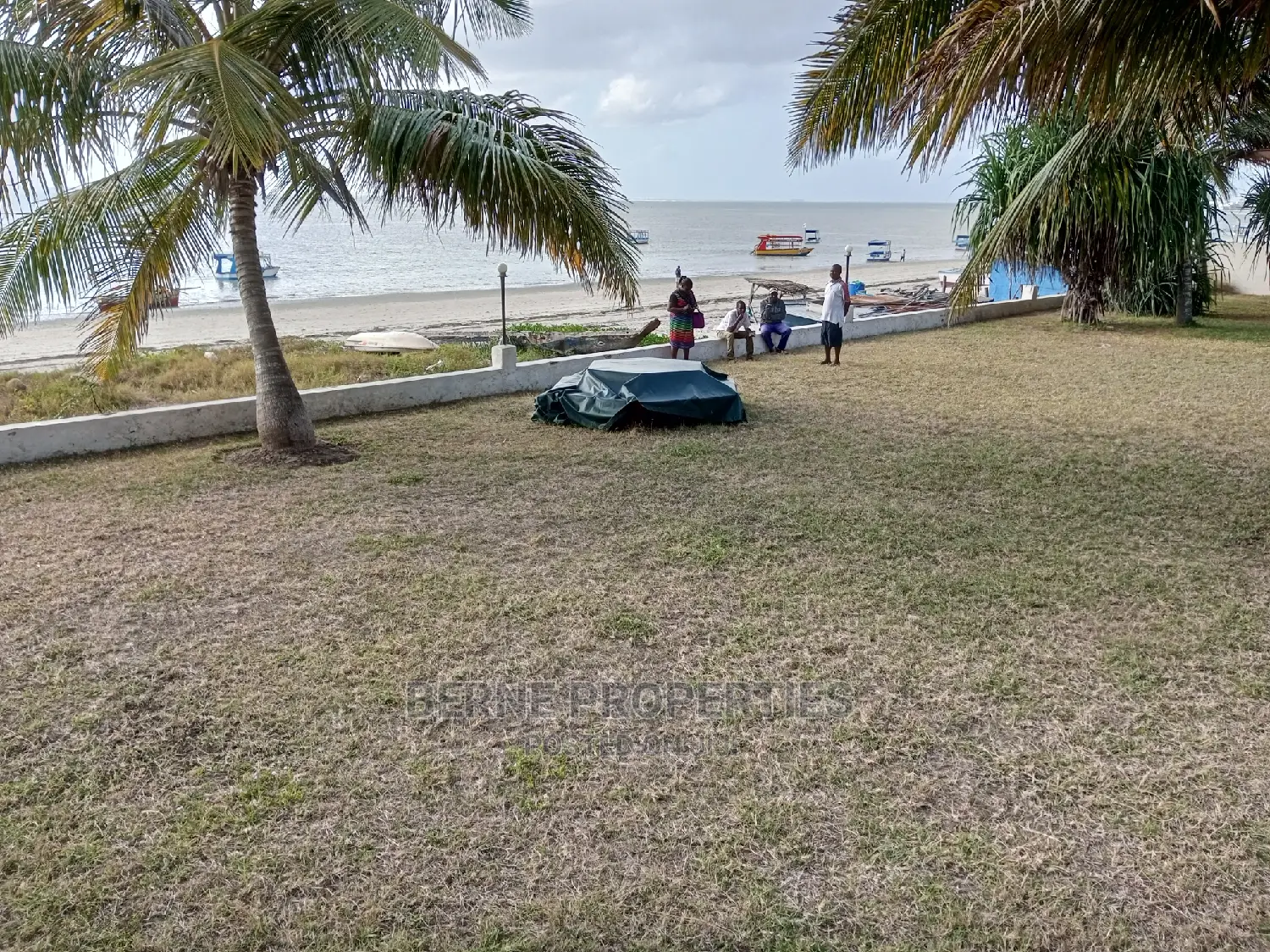 Prime 2 Acres Beachfront Plot Onsale North Coast Mombasa in Bamburi