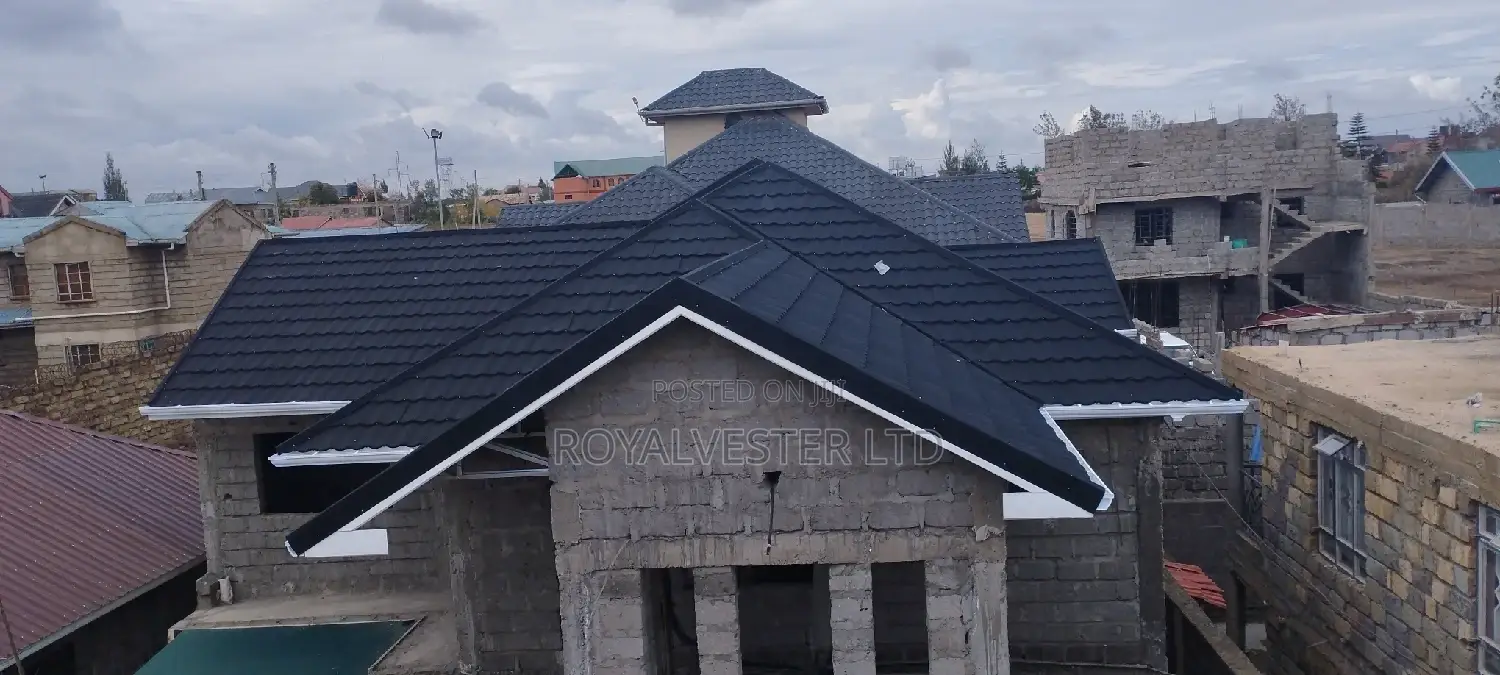 Light Gauge Decra Tile Roof