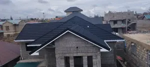 Light Gauge Decra Tile Roof