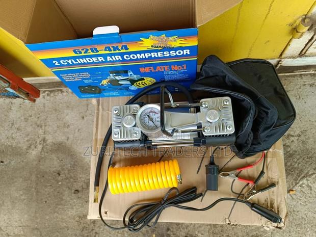 Tyre Pump Inflator - main view