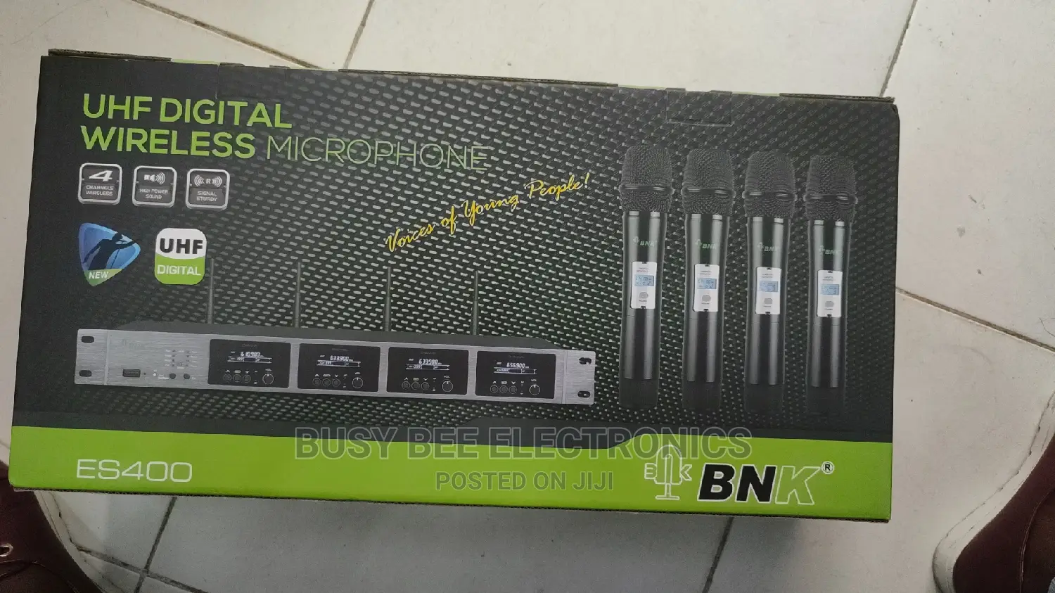 4 in 1 Wireless Microphone