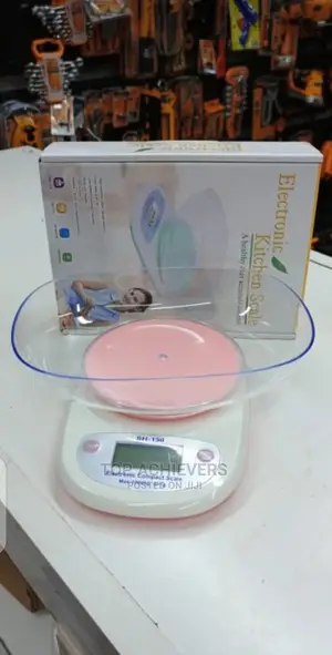 Electronic Compact Scale/Kitchen Scale