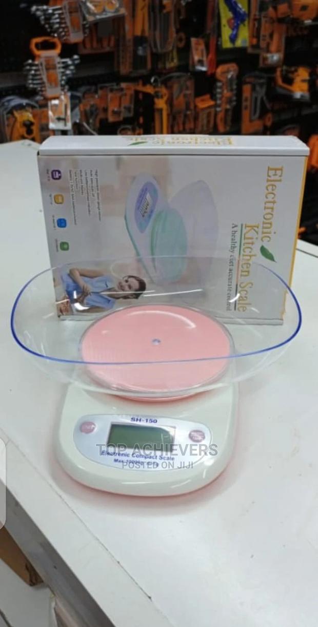 Electronic Compact Scale/Kitchen Scale