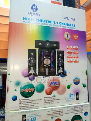 12000 Watts Nunix Woofer 3.1CH