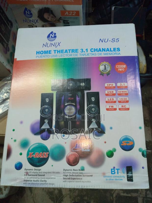 3.1CH Nunix Woofer