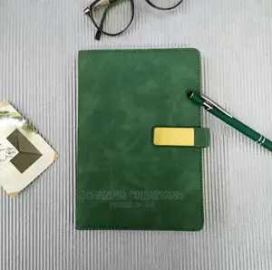 Branded Green Notebook Classy