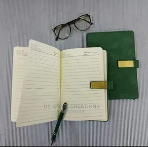 Branded Green Notebook Classy