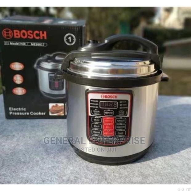 Bosch Electric Pressure Cooker 6litres