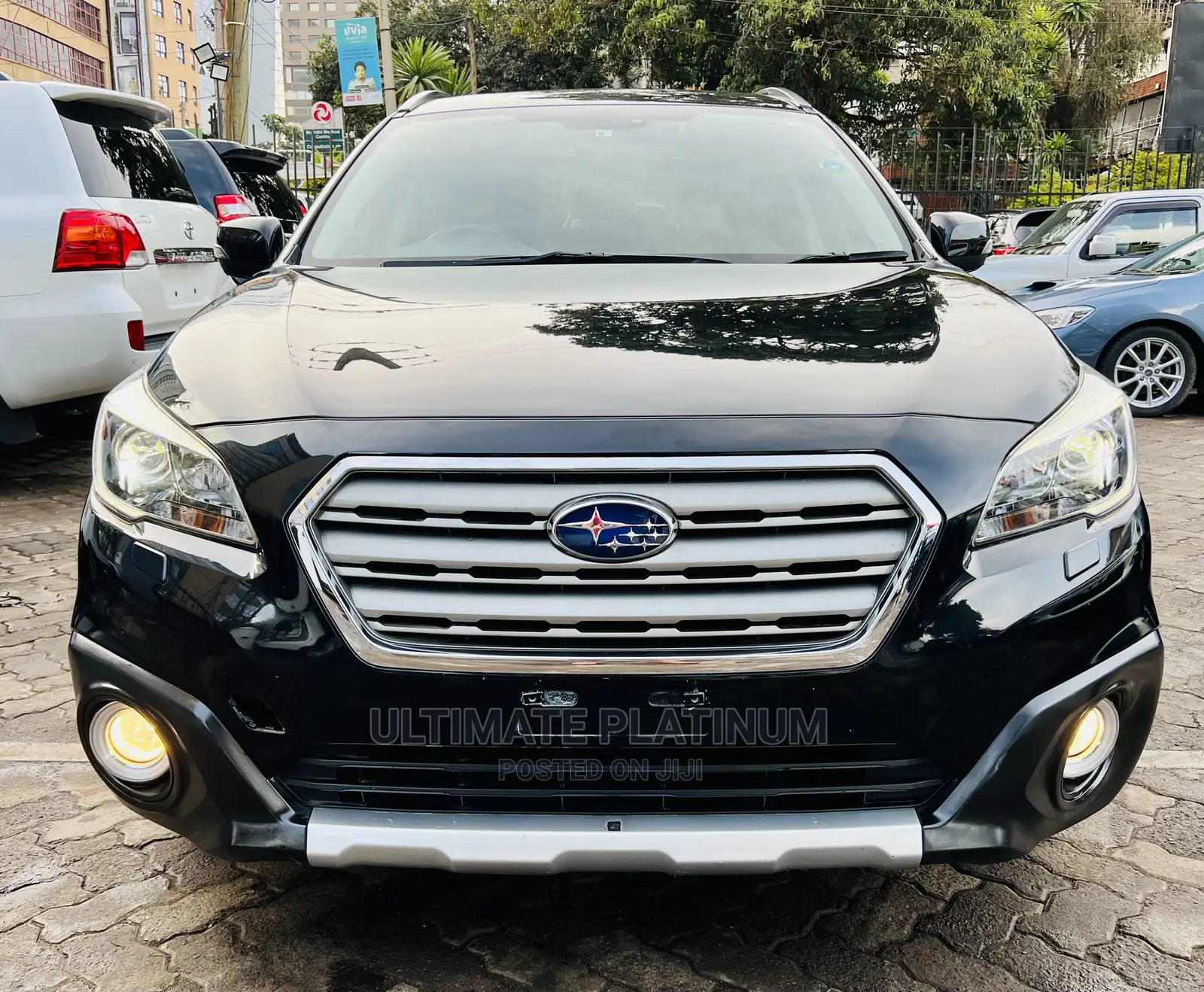 Subaru Outback 2015 Black