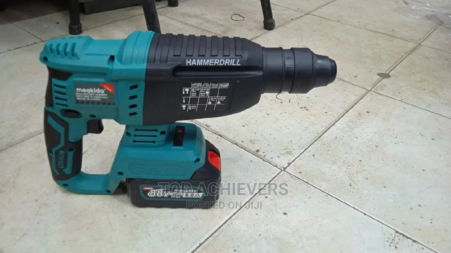 Cordless Rotary Hammer