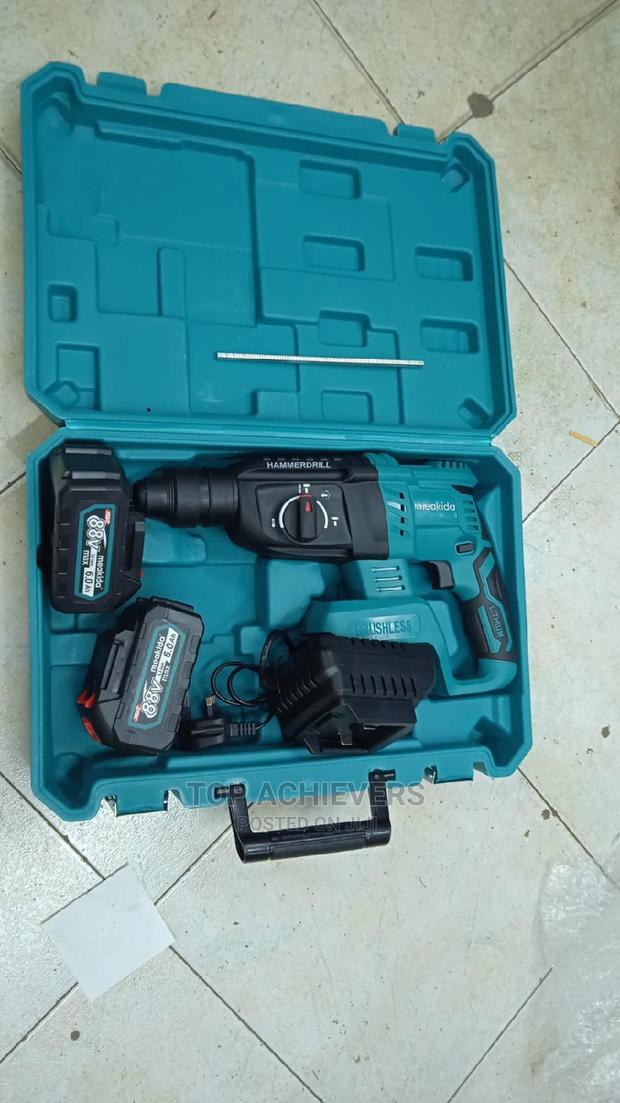 Recharge Rotary Hammer - main view