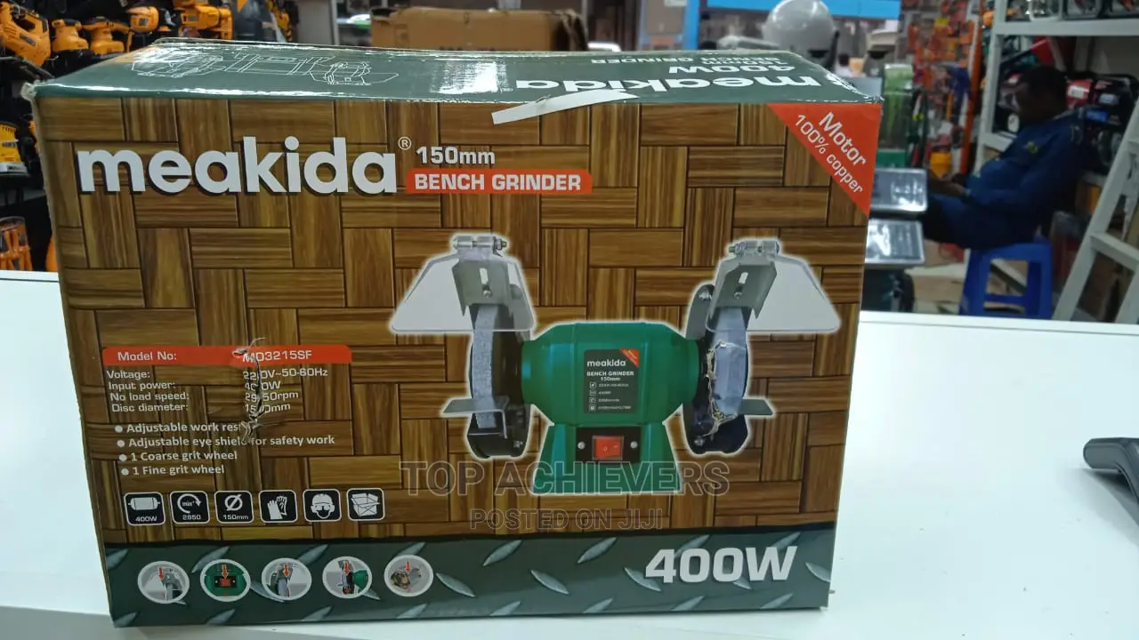 400w Meakida Bench Grinder