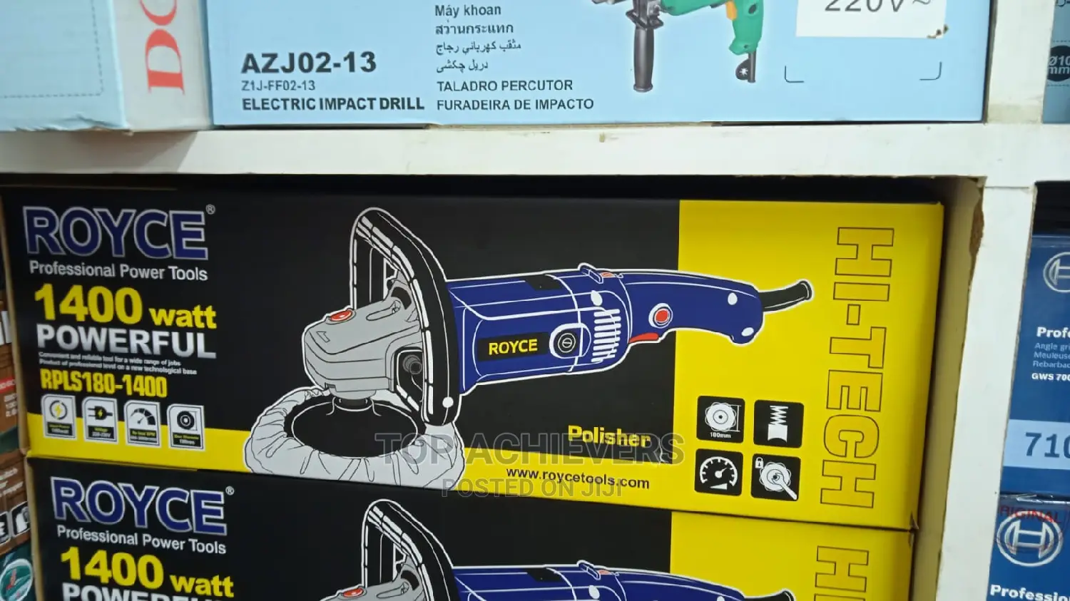 '9' Royce Angle Grinder