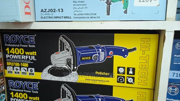 '9' Royce Angle Grinder - main view