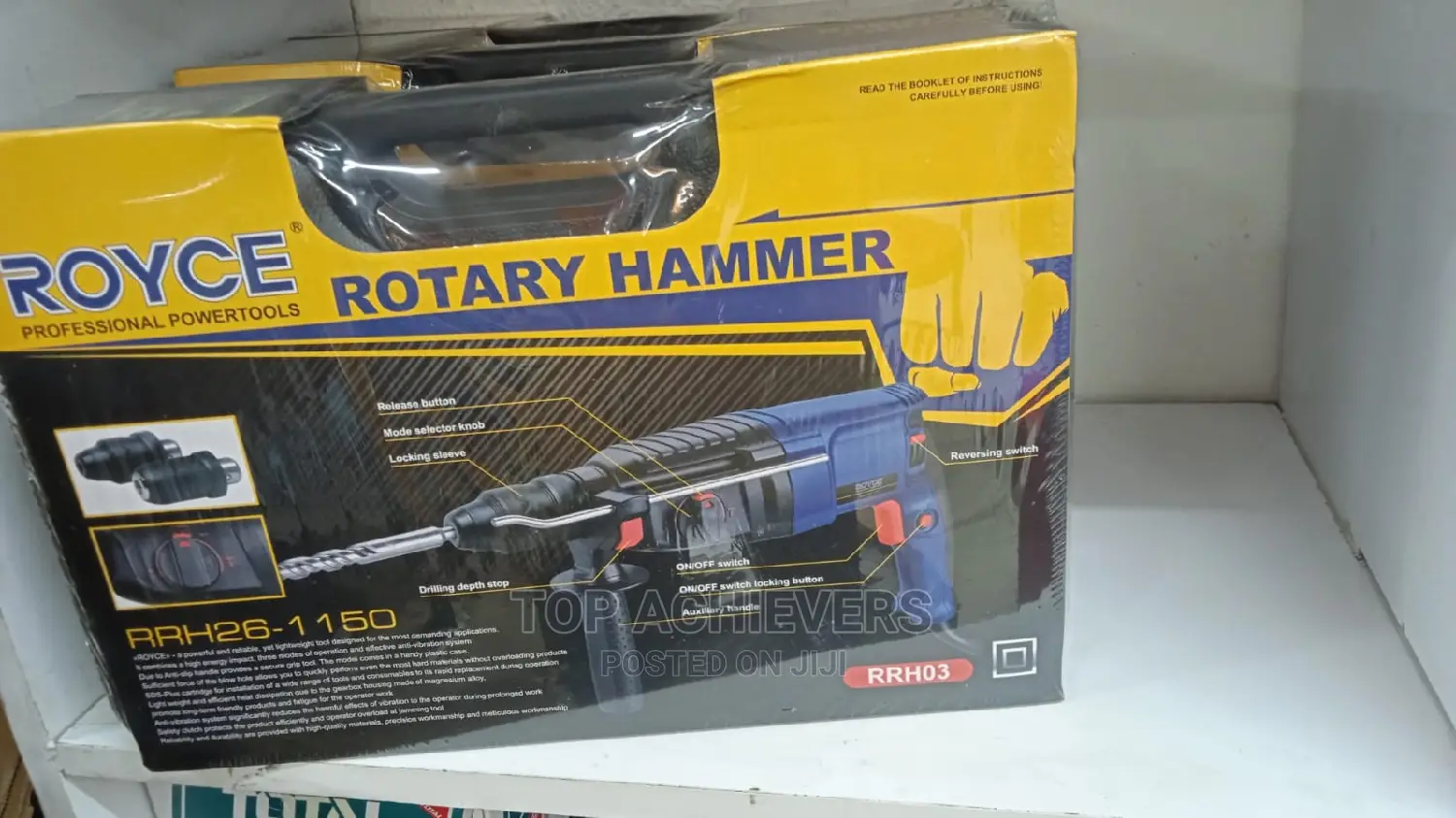 Quality Royce Rotary Hammer