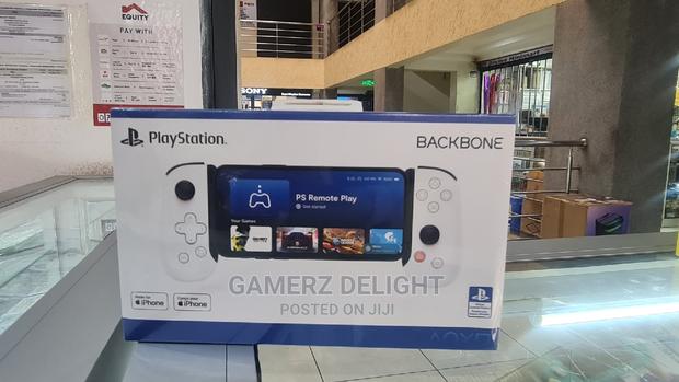 Playstation Backbone - main view