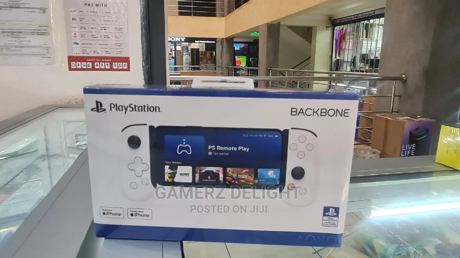 Playstation Backbone