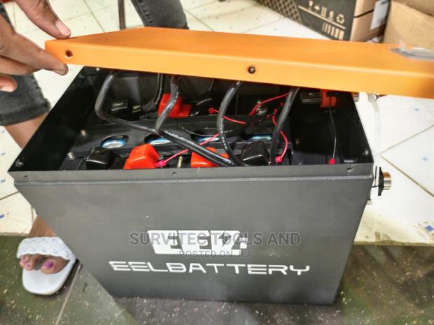 200ah. Lithium-Ion Battery System - thumbnail 3