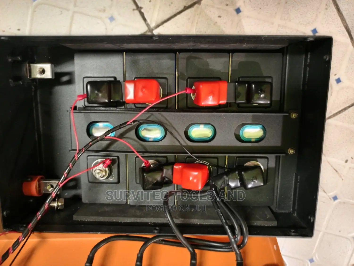200ah. Lithium-Ion Battery System