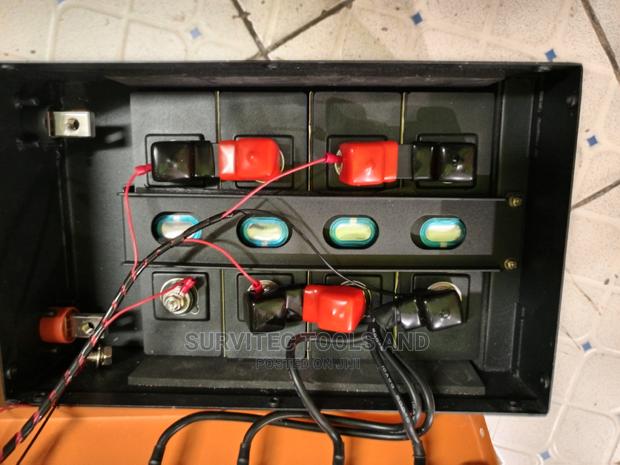 200ah. Lithium-Ion Battery System - thumbnail 2