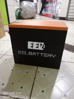 200ah. Lithium-Ion Battery System